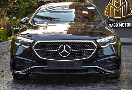 ايجارMercedes E2025