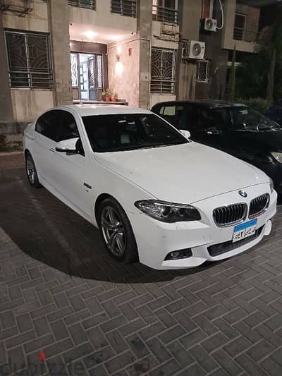 بي ام دبليو 520 2017 m sport