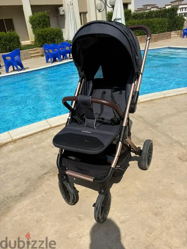 Stroller with Zero-Gravity Recline65581034169602120