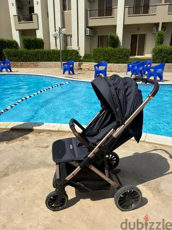 Stroller with Zero-Gravity Recline65581034169602121