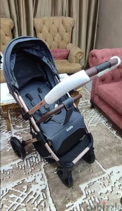 Stroller with Zero-Gravity Recline65581034169602124