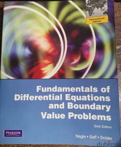 Fundamentals of differential equations and boundary value problems
