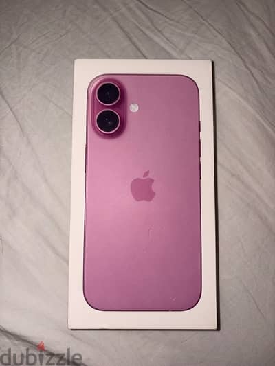 Iphone 16 - 256GB بدون ضريبة