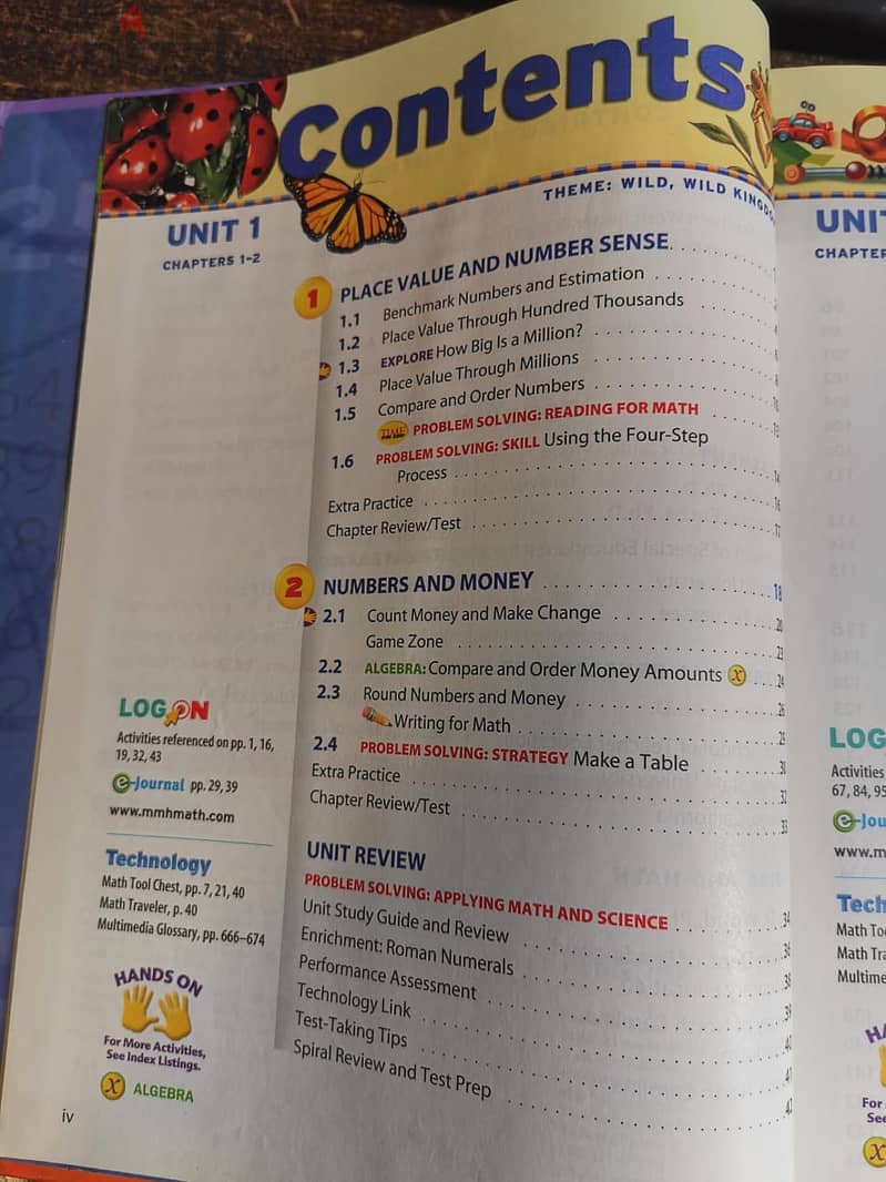 Math -Macmillan - for grade 4 1