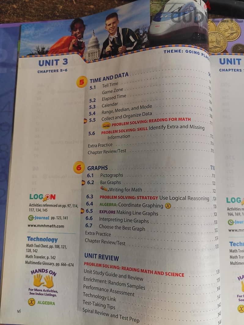 Math -Macmillan - for grade 4 7