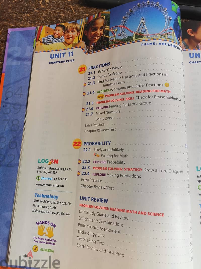 Math -Macmillan - for grade 4 10