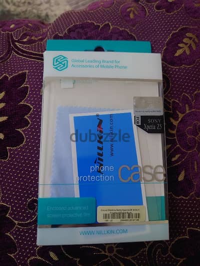 سكرينه جديده بالعلبه سوني z5