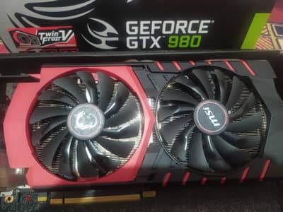 كارت شاشه Msi Gtx 980 gaming