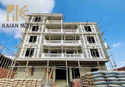 شقة ارضي بجاردن بالمنطقة الخامسة قسط على سنة ونص إستلام بعد 3 شهور