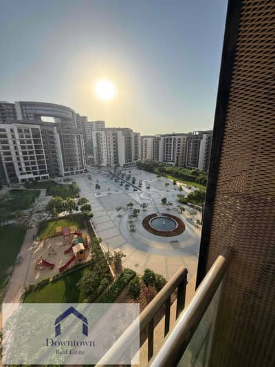 شقه للايجار في الشيخ زايد(sheikh zayed) كمبوند زد ويست (zed west)  مفروشه بالكامل / مساحه(٢٥٤ متر) / ٤ غرف /٥ حمام/ غرفه ناني بحمام/ الدور السابع /