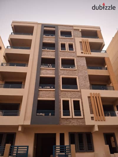 Apartment for sale in the 9th district of October, steps to the Gamal Abdel Nasser axis and the central axis