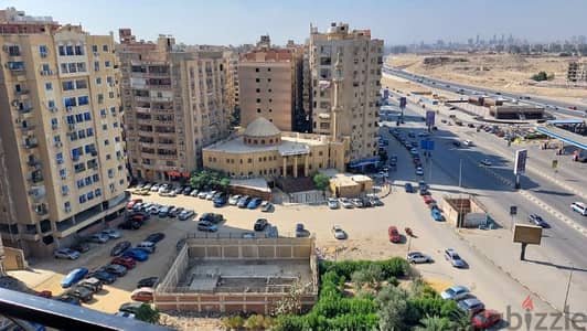 للبيع شقة ١٥٠م سوبر لوكس بزهراء المعادى ش الخمسين بانوراما