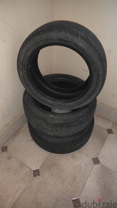 3-MOMO tyres 205/50 R16 extra load