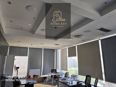 مقر اداري بمدخل خاص للايجار في مدينة نصر  1000 م بموقع ممتاز