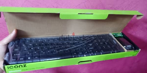 keyboard & mouse wirless Iconz