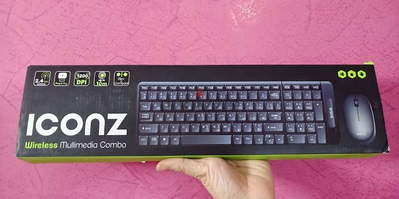 keyboard & mouse wirless Iconz 1