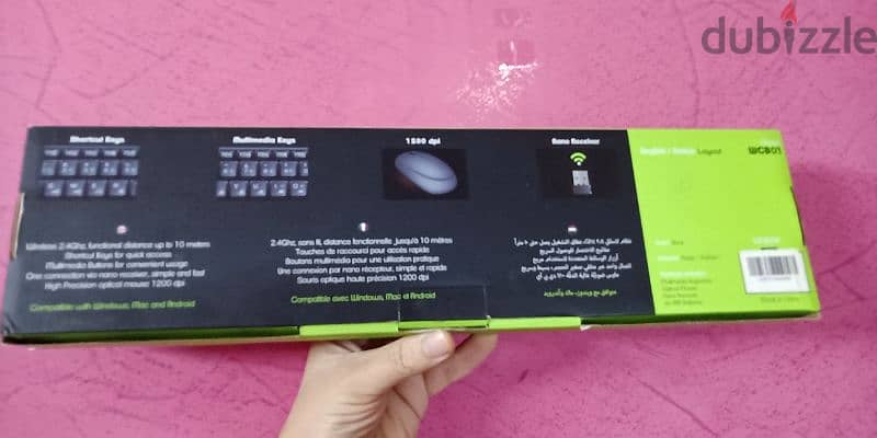 keyboard & mouse wirless Iconz 2