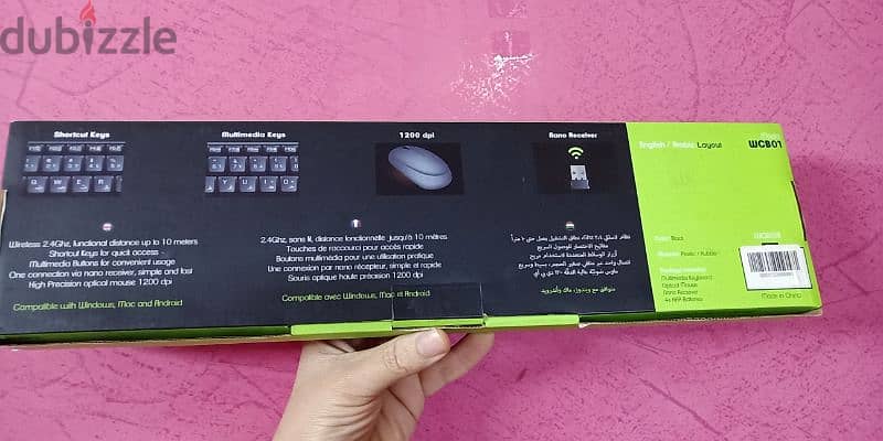 keyboard & mouse wirless Iconz 3