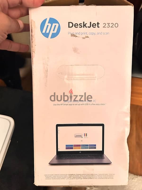 hp printer deskjet 2320 5