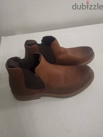 هاف بوت Lee Cooper مقاس 43 وارد الخارج