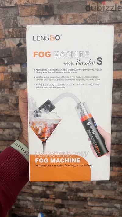 LENSGO Smoke S Hand-held Fog Machine