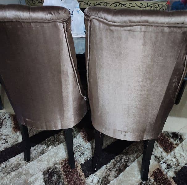 كراسي سفرة 3