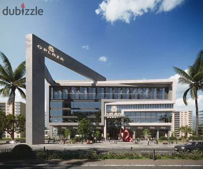 محل للبيع لقطة داخل اقوي مول O plaza في موقع استيراتيجي استثنائي بأقل مقدم واطول فتره سداد