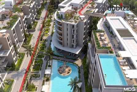 Hotel apartment شقه  فندقية 3 غرف متشطبة – أقوى عائد إيجاري بمقدم 10%  وتقسيط بيوصل ل7 سنين