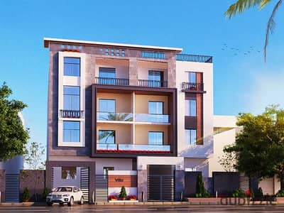 Apartment for sale 125 m in Beit Al Watan, New Cairo, with a 50% down payment and installments over 24 months