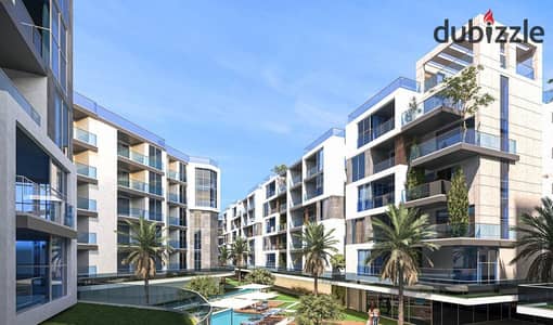 شقه للبيع في قلب حدائق اكتوبر Samaya Residence في المربع الذهبيGolden Square بجوار القريه الكونيه بسعر لقطه واطول فتره سداد October Gardens
