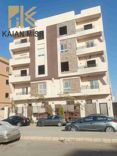 Apartment for sale 150 m third repeated floor side back view in the best areas of the buildings in Al-Shorouk city in a stylish building