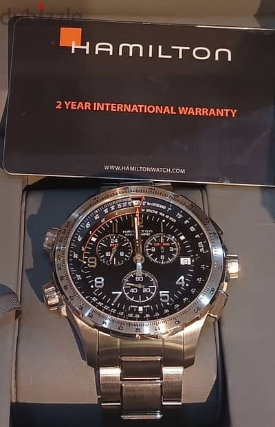 brand new, Hamilton Khaki x-wind limited, Swiss Made.