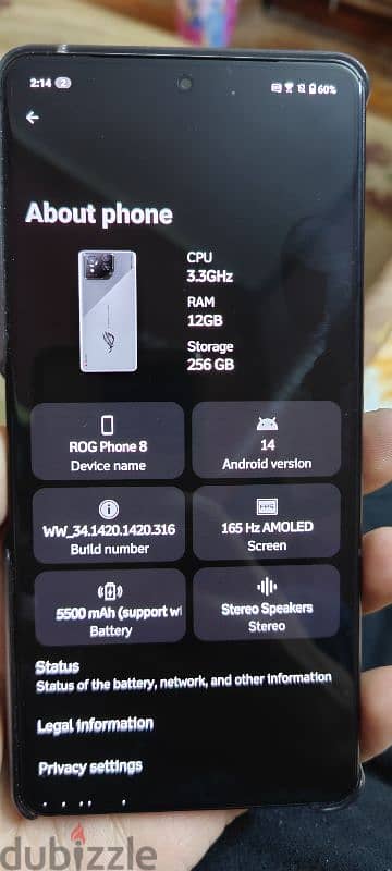 Asus gaming phone