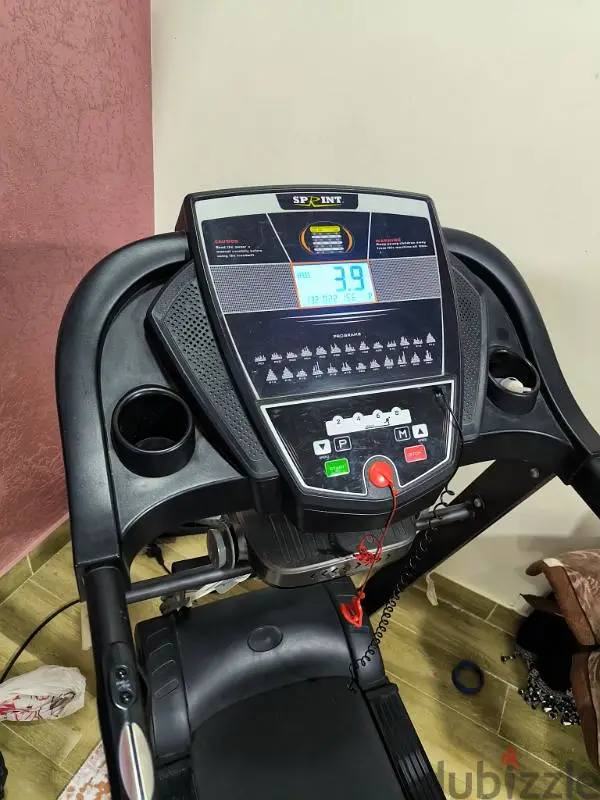 مشاية سبرينت استخدام بسيط