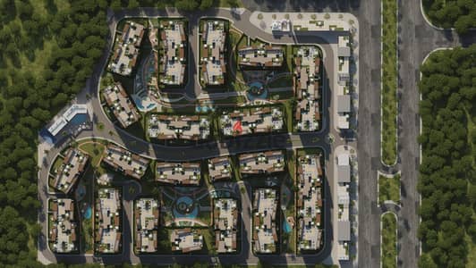 Apartment for sale in Hadayek Octoberشقة 3 غرف – 125م² hom compound عيش الرفاهيه في  المربع الذهبي وشارع النوادي  – أقل سعر في حدائق أكتوبر