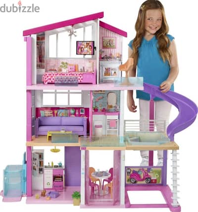 Barbie dream house|بيت باربي الكبير