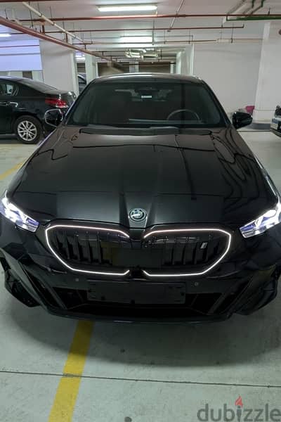 BMW I5 2025