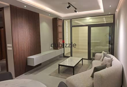 First-Use Garden Apartment for Rent – Eastown, Fifth Settlement, New Cairo – Prime Location, Modern Furnishing, First Residence, Best Price