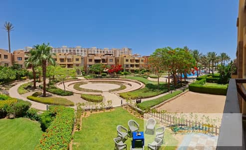 Ground Chalet with Private Garden for Sale – Direct Heated Pool View – Mountain View 2 Ain Sokhna