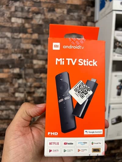Xiaomi Mi TV Stick 1080p Dolby DTS Chromecast Android