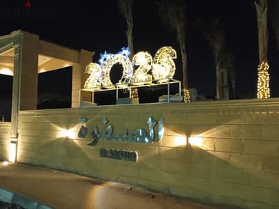 لسرعة البيع من المالك مباشرة شقه سوبر لوكس بفيو مزدوج بكمبوند الصفوة