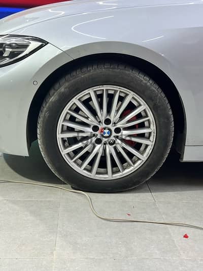 Original BMW Car Rim g20 Model 2021