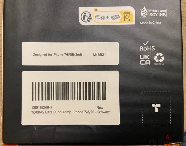 Cover iPhone 7 / 8 / SE(2nd) 2020 2