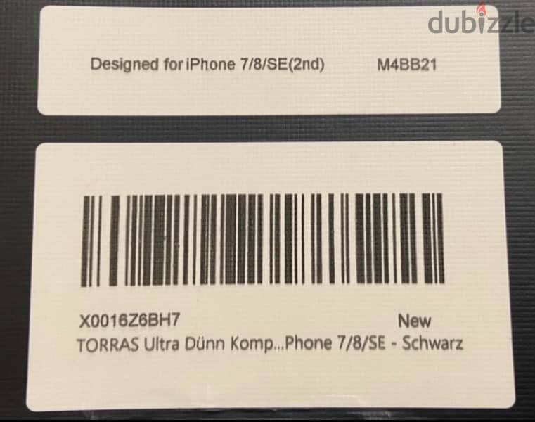 Cover iPhone 7 / 8 / SE(2nd) 2020 3
