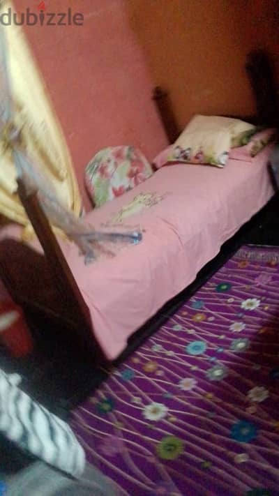 سرير 120 بالمرتبة