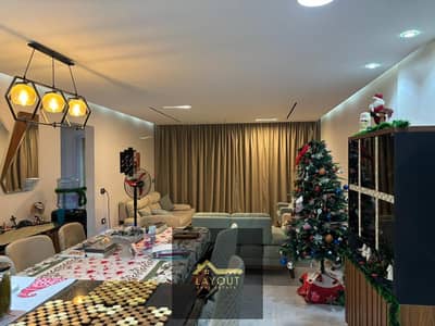  Super Lux Furnished Apartment for Sale in Tijan 2 Compound | High Floor & 2 Elevators
