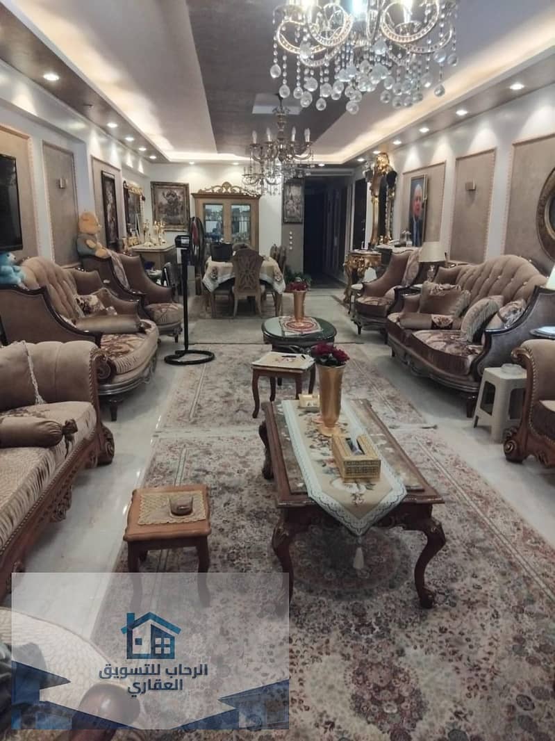 3 Bedrooms 165 sq.M Apartment for sale 5,500,000 EGP in جليم، الإسكندرية