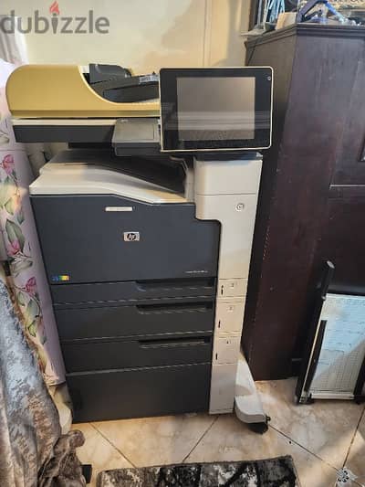 HP برنتر ليزر الوان