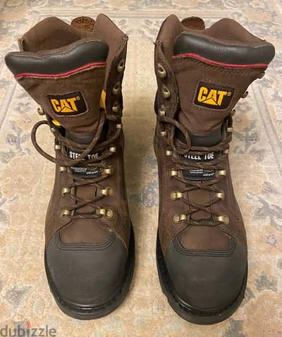 Caterpillar Steel Toe - Size 42.5
