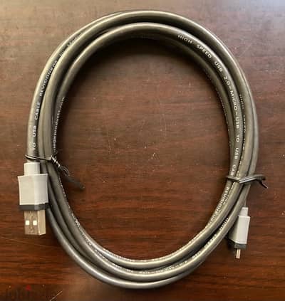 Cable /  USB 2.0 A-MALE TO MICRO-B CABLE - 6 FT